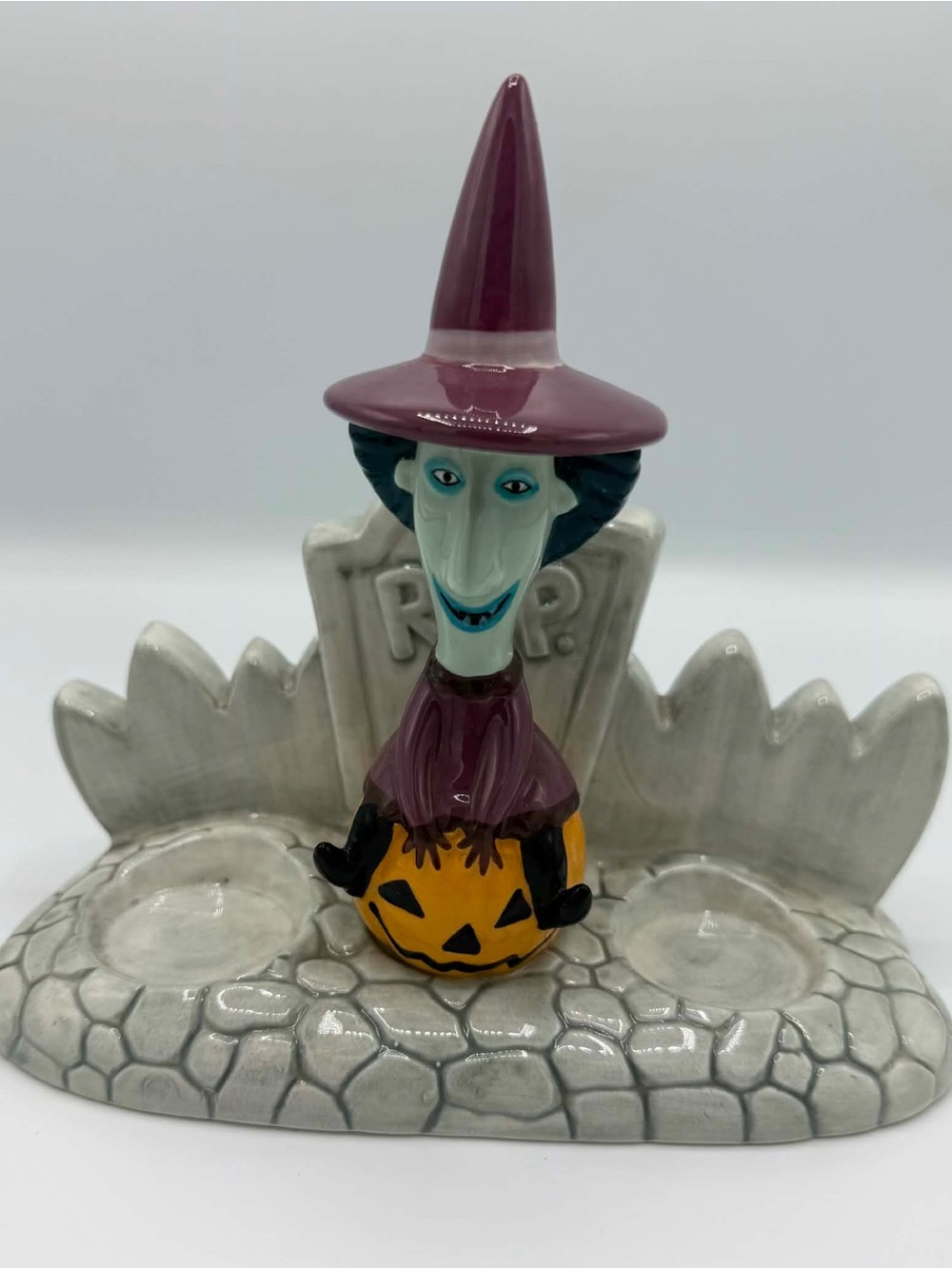 Nightmare Before Christmas Lock Stock And Barrel Salt And Pepper Shaker Base